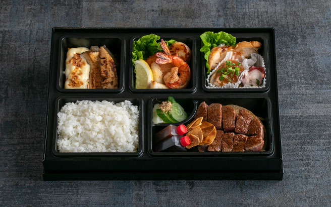 8,640円弁当